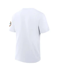 Fanatics Men's White Miami Dolphins Elevated Classic Legacy T-Shirt