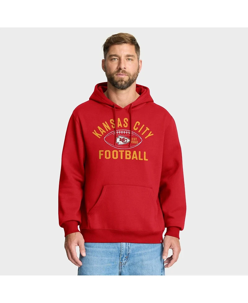 Fanatics Men's Red Kansas City Chiefs Fumblerooski Legacy Pullover Hoodie