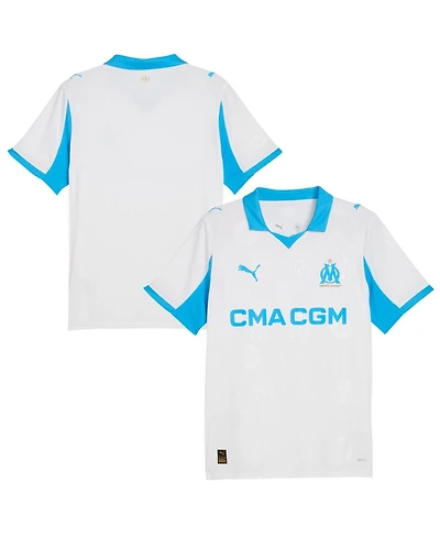 Puma Men's White Olympique Marseille 2025/26 Replica Home Jersey