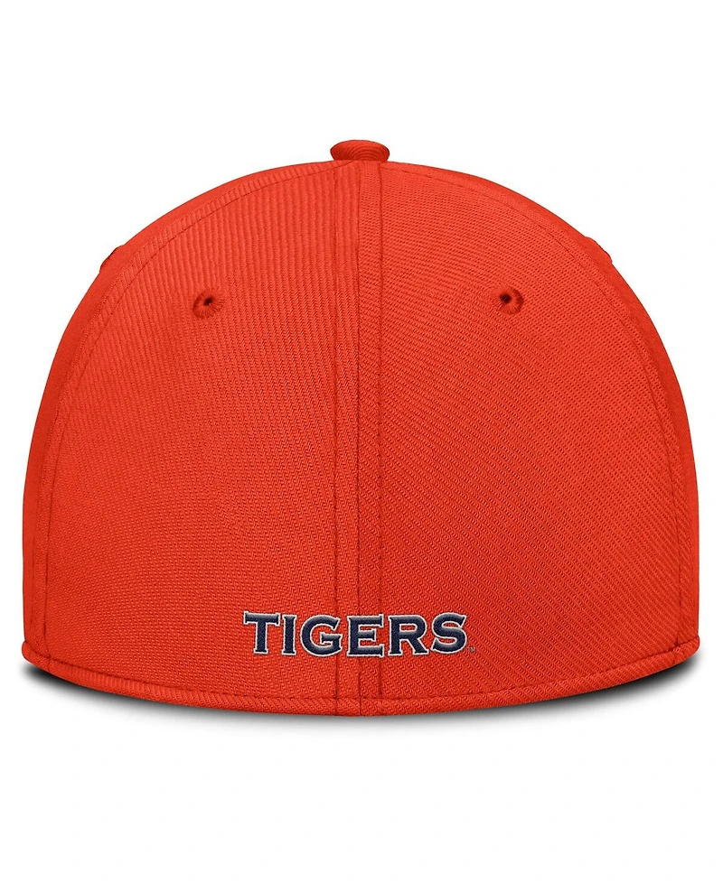Nike Men's Orange Auburn Tigers 2025 On-Field Rise Dri-fit Flex Hat