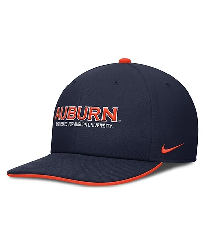 Nike Men's Navy Auburn Tigers 2025 On-Field Pro Dri-fit Adjustable Hat