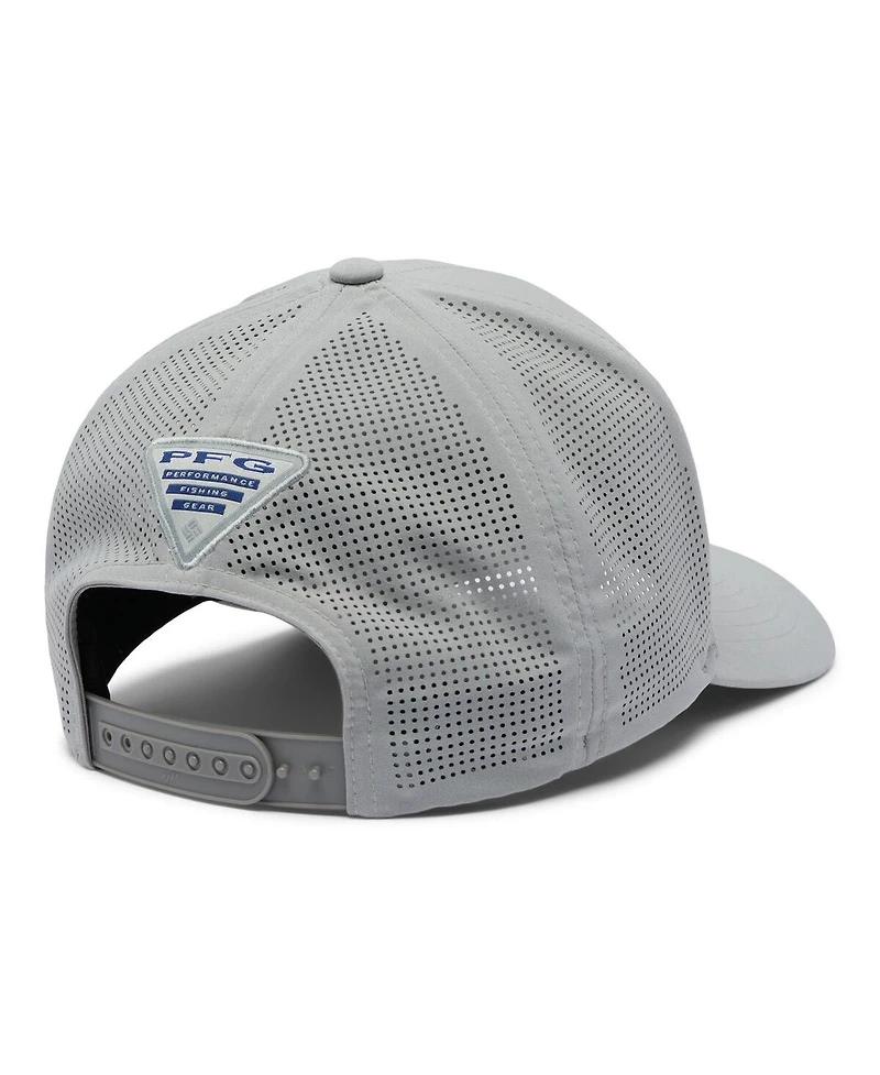 Columbia Men's Gray Dallas Cowboys Elite 3D Stretch Snap Hat