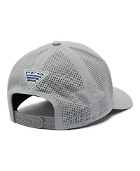 Columbia Men's Gray Dallas Cowboys Elite 3D Stretch Snap Hat