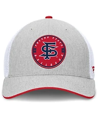 Fanatics Men's Heather Gray Fresno State Bulldogs Trigger Flex Hat