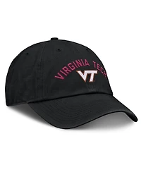 Fanatics Men's Black Virginia Tech Hokies Myth Adjustable Hat