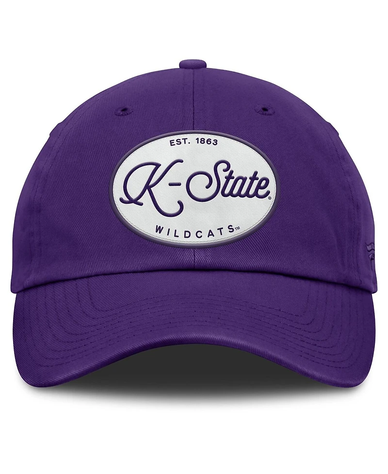 Fanatics Women's Purple Kansas State Wildcats Candid Adjustable Hat