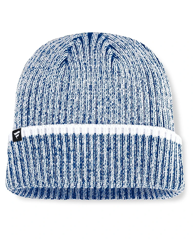 Fanatics Men's Royal/White Florida Gators Haze Cuffed Knit Hat