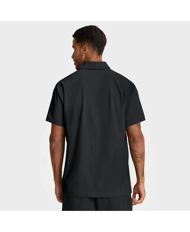 Nike Men's Black Iowa Hawkeyes 2025 Coaches Sideline Polo Shirt