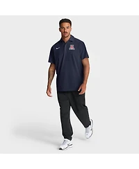 Nike Men's Navy Arizona Wildcats 2025 Coaches Sideline Polo Shirt