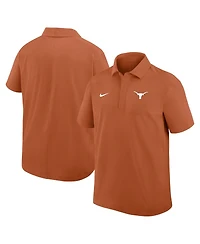 Nike Men's Burnt Orange Texas Longhorns 2025 Coaches Sideline Polo Shirt