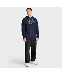 Jordan Men's Navy North Carolina Tar Heels 2025 Sideline Standard Issue Dri-fit Hoodie
