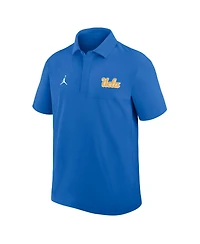 Jordan Men's Blue Ucla Bruins 2025 Coaches Sideline Polo Shirt