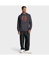 Nike Men's Anthracite Chicago Bears Sideline Standard Issue Initial Home Dri-fit Hoodie