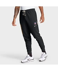 Nike Men's Black Washington Commanders Sideline Standard Issue Ground Game Dri-fit Taper Pants