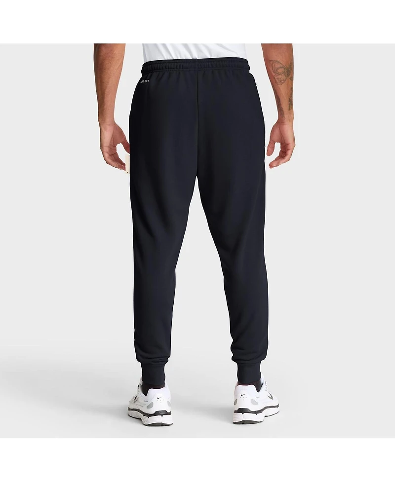 Nike Men's Navy Houston Texans Sideline Standard Issue Ground Game Dri-fit Taper Pants