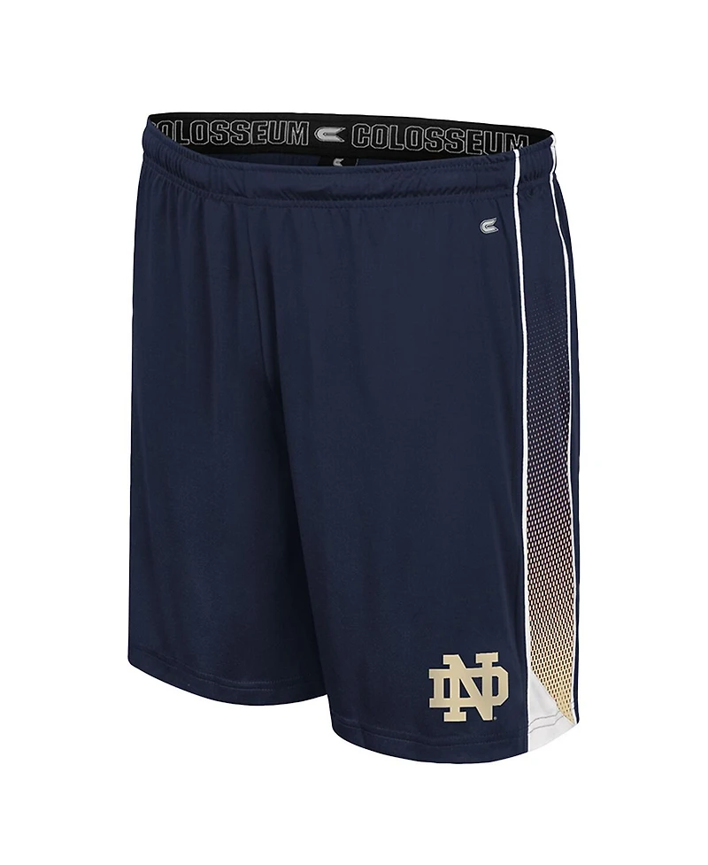 Colosseum Men's Navy Notre Dame Fighting Irish Online Shorts