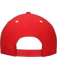 Lids Big Boys and Girls Royal/Red Wonder Woman Chibi Glow-in-the-Dark Snapback Hat