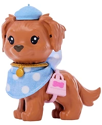 Barbie Twinning Looks Fashion Doll with Pet Dog Matching Clothes Accessories