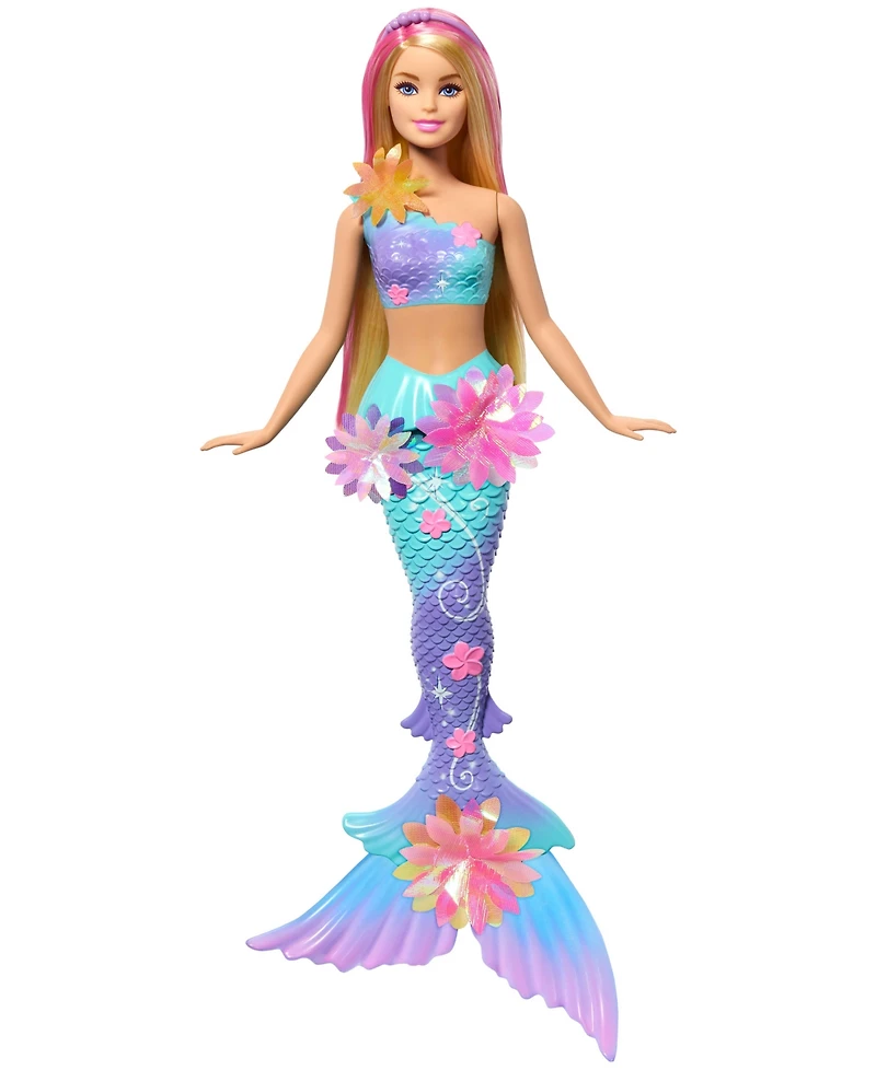 Barbie Flower Magic Mermaid Toy Doll