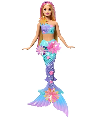 Barbie Flower Magic Mermaid Toy Doll
