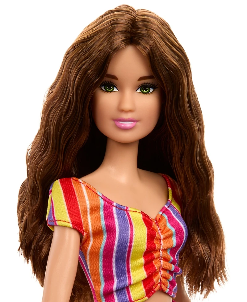 Barbie Day At the Fair Fashion Doll with 6 Festival-Themed Accessories