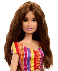 Barbie Day At the Fair Fashion Doll with 6 Festival-Themed Accessories