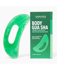 Havasu Nutrition Body Gua Sha Tool, Large Gua Sha for Legs, Arms & Face, Body Guasha Tool for Lymphatic Drainage, Circulation & Cellulite Relief
