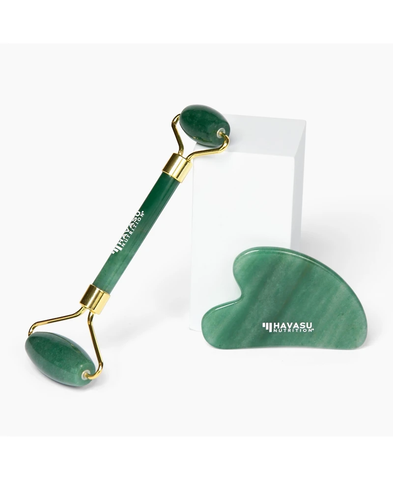 Havasu Nutrition Havasu | Gua Sha + Face Roller Kit