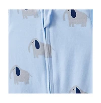 Cotton On Baby Boys The Billie Long Sleeve Zip Romper