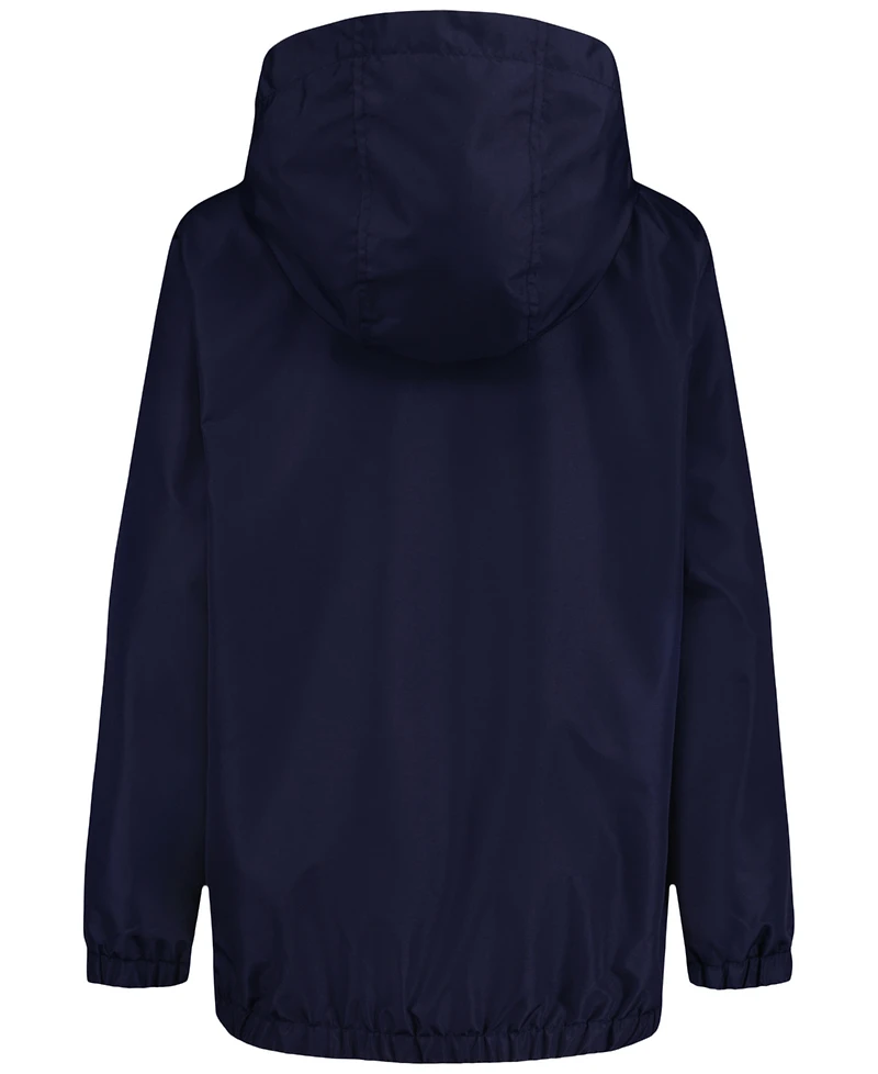 Nautica Big Boys Anchor Zip Front Hooded Jacket