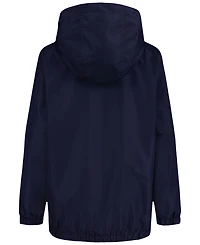 Nautica Big Boys Anchor Zip Front Hooded Jacket