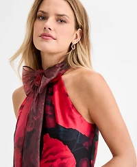 Karl Lagerfeld Paris Women's Floral Print Dress