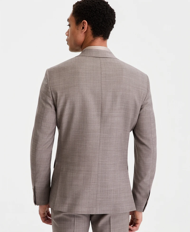 Calvin Klein Men's Slim-Fit Wool-Blend Suit Separates Jacket