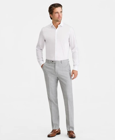 Calvin Klein Men's Slim-Fit Wool-Blend Suit Separates Pants