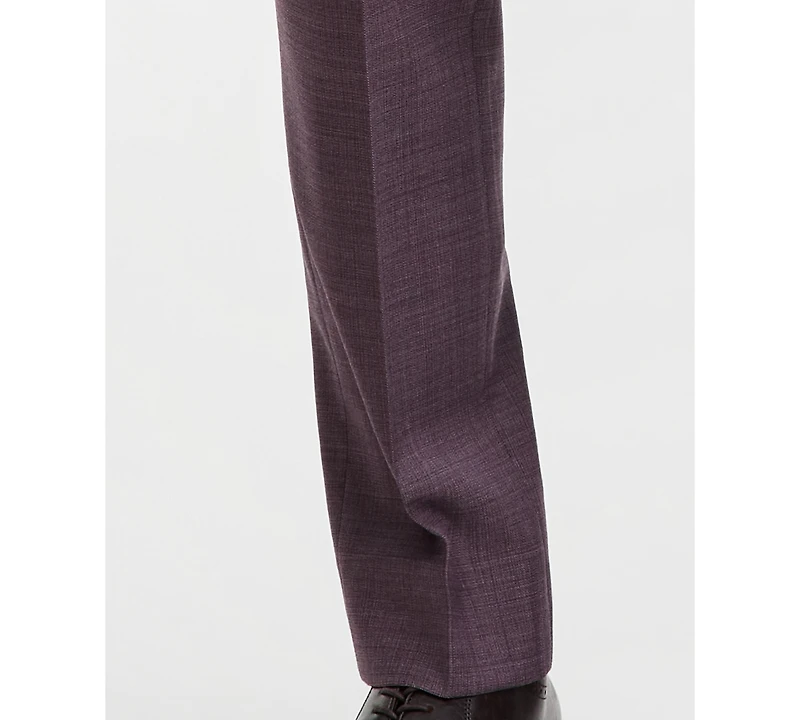 Calvin Klein Men's Slim-Fit Wool-Blend Suit Separates Pants