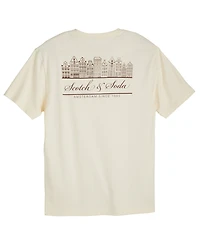 Scotch & Soda Men's Amsterdam Graphic Short Sleeve T-Shirt