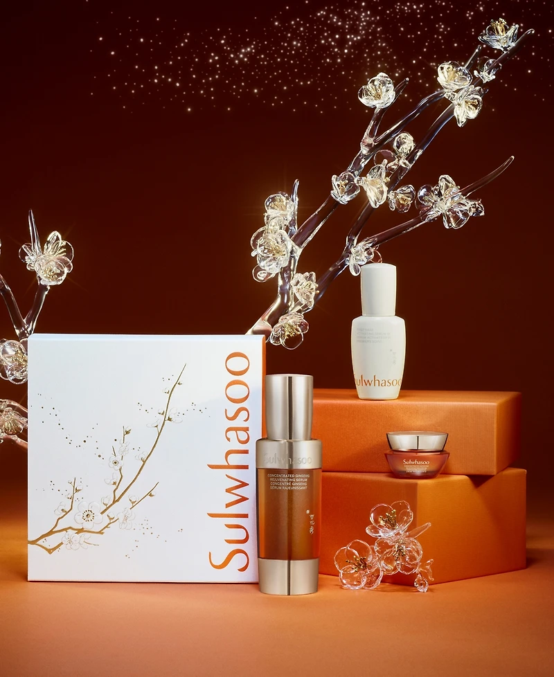 Sulwhasoo 3-Pc. Concentrated Ginseng Rejuvenating Serum Set