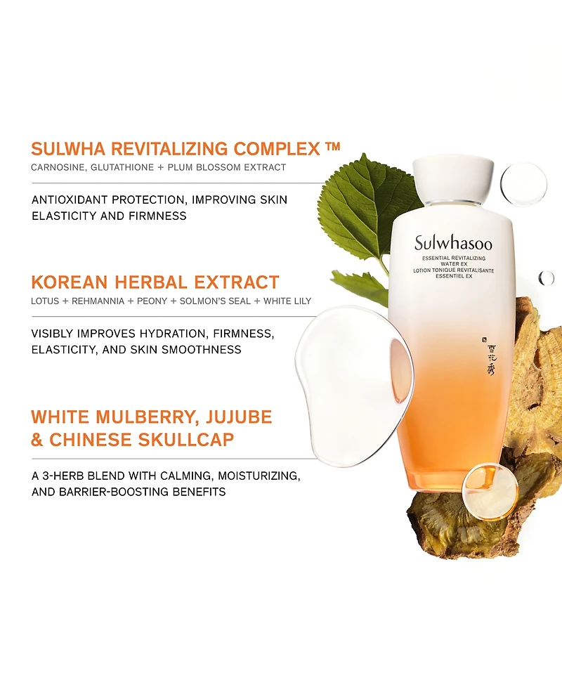 Sulwhasoo Essential Revitalizing Water Ex, 5 oz.