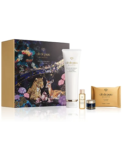 Cle de Peau Beaute 4-Pc. Cleanse & Balance Skin Care Set