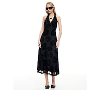 Lioness Women's Stars Align Halter Neck Midi Dress