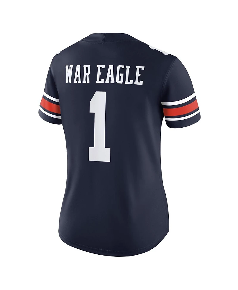 Nike Women's Navy Auburn Tigers Home Football Game Jersey