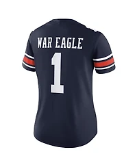 Nike Women's Navy Auburn Tigers Home Football Game Jersey