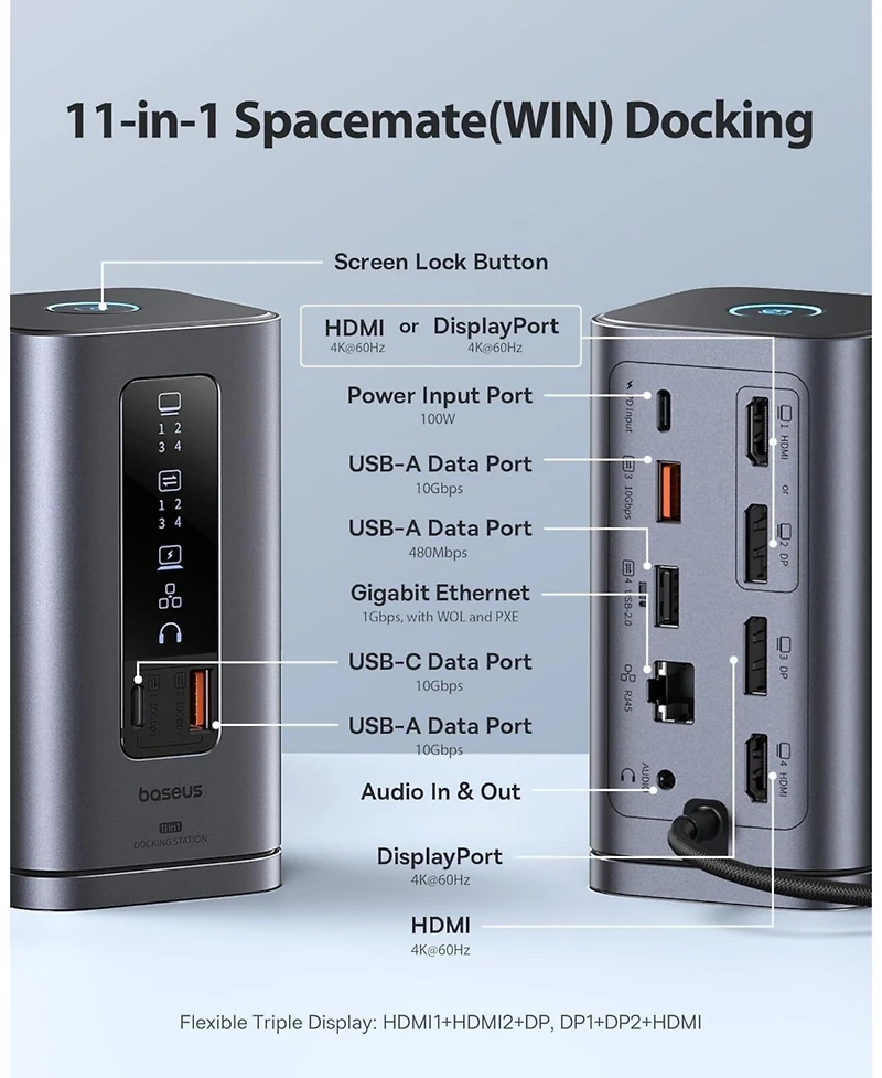 Baseus Docking Stati