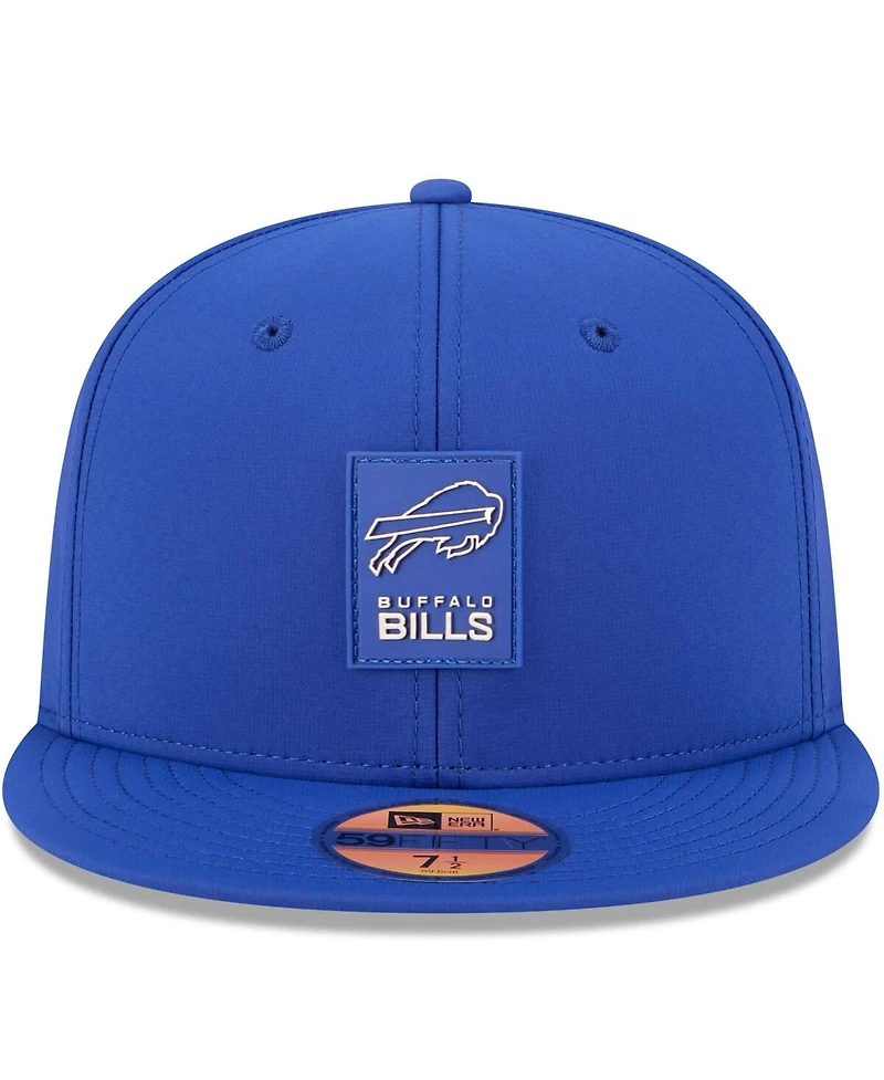New Era Men's Royal Buffalo Bills 2025 Sideline 59FIFTY Fitted Hat
