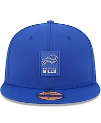 New Era Men's Royal Buffalo Bills 2025 Sideline 59FIFTY Fitted Hat