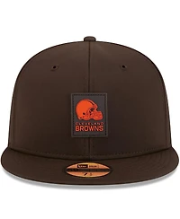 New Era Men's Cleveland Browns 2025 Sideline 59FIFTY Fitted Hat