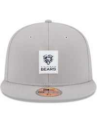 New Era Men's Gray Chicago Bears 2025 Sideline 59FIFTY Fitted Hat