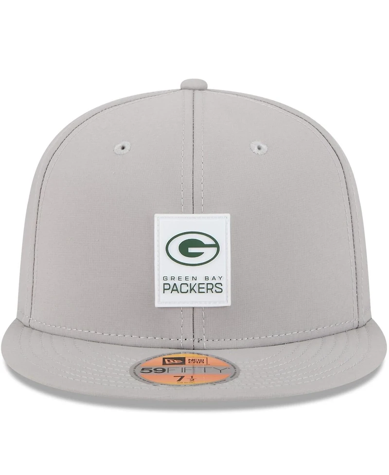 New Era Men's Green Bay Packers 2025 Sideline 59FIFTY Fitted Hat