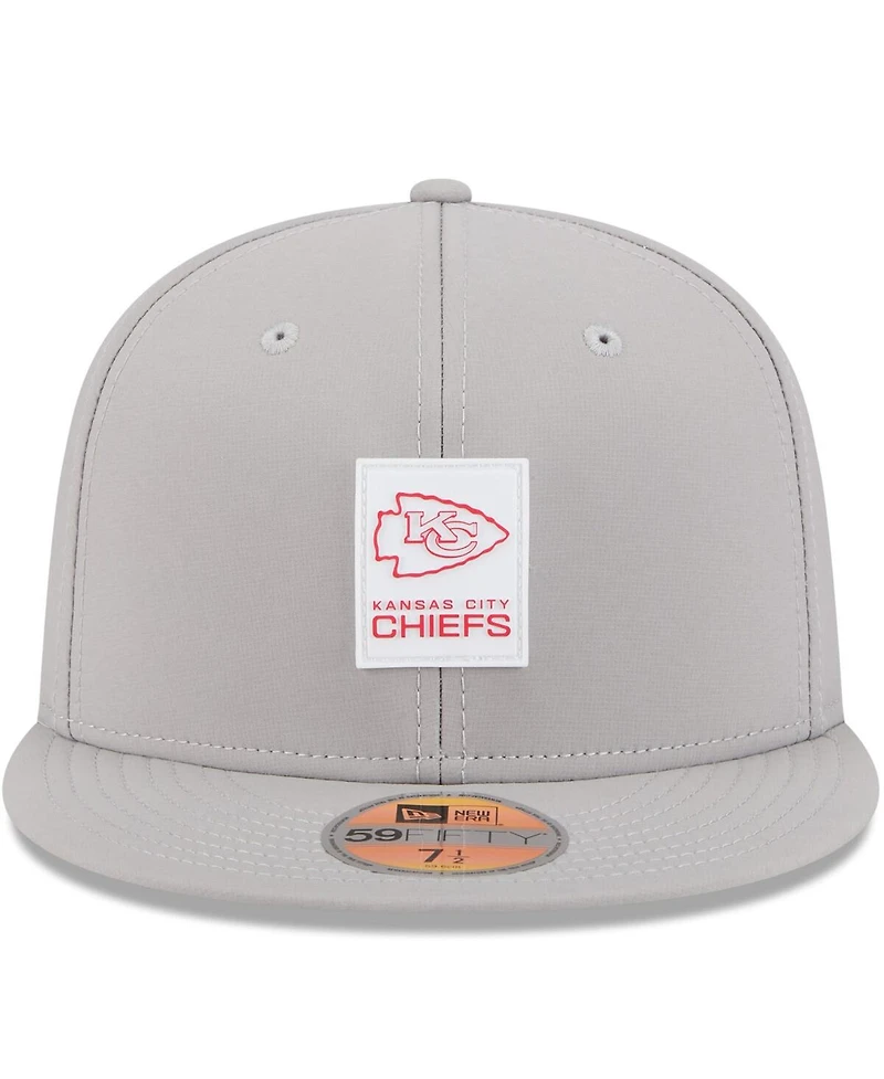 New Era Men's Kansas City Chiefs 2025 Sideline 59FIFTY Fitted Hat