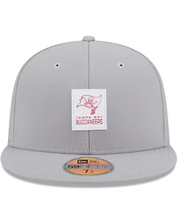 New Era Men's Tampa Bay Buccaneers 2025 Sideline 59FIFTY Fitted Hat